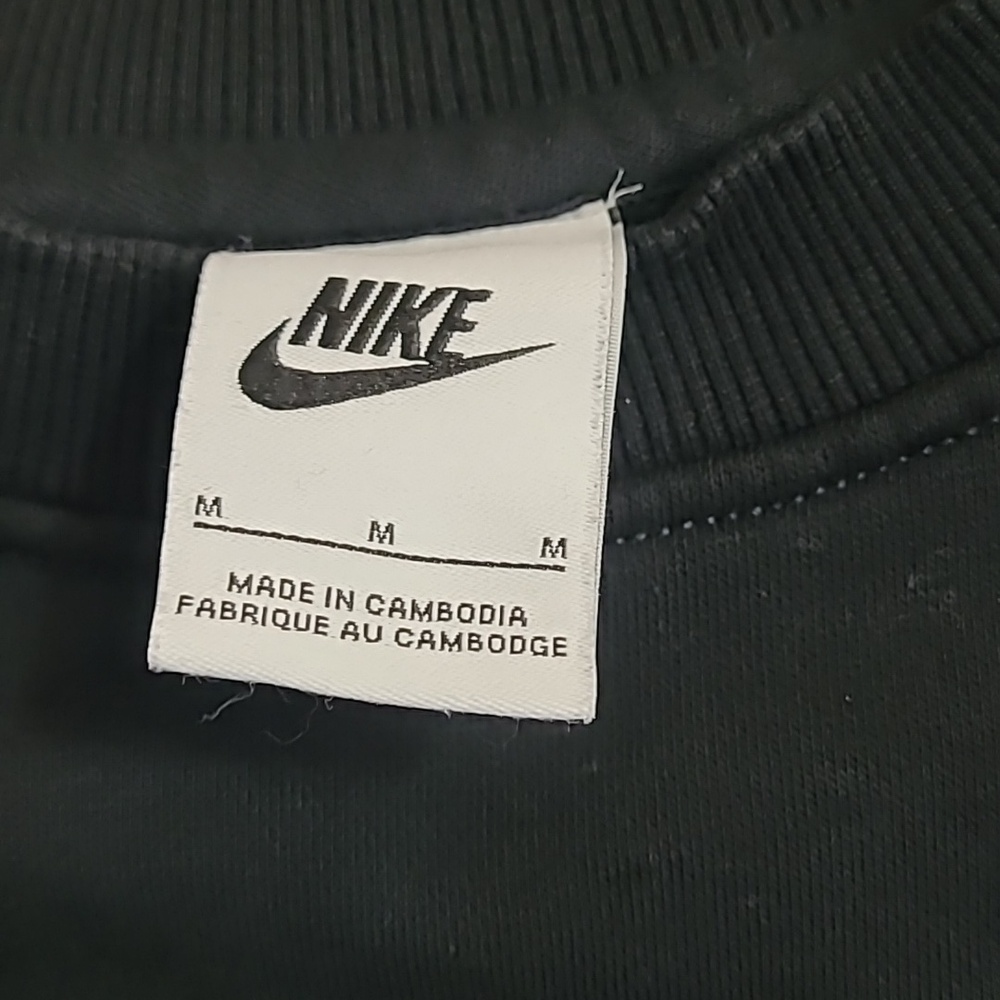 Nike Sweatshirt Duo in Gray and Black Lot Of Two Size M Kids - Picture 4 of 10